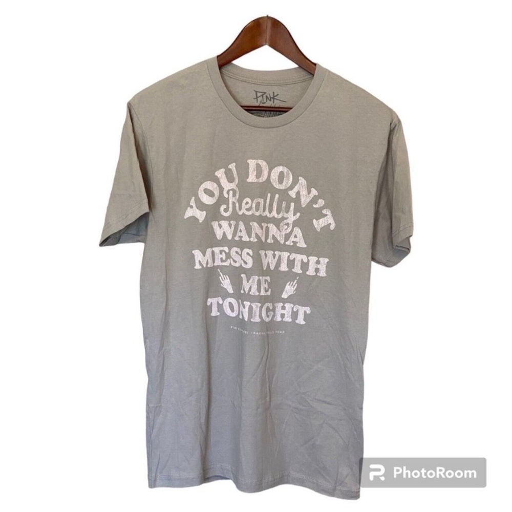 Pink Beautiful Traima Concert tee